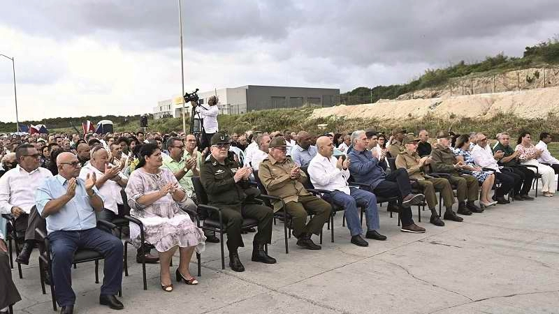 Acto conmemorativo por los diez años de la Zona Especial de Desarrollo del Mariel.