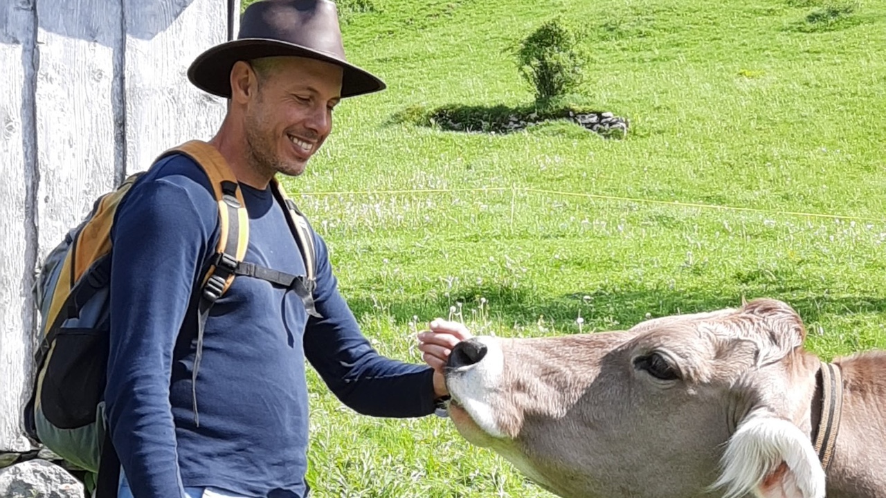 El científico cubano Ariel Ruiz Urquiola.