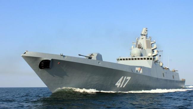 Fragata Almirante Gorshkov.