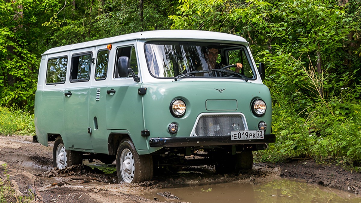 La Guasabita, uno de los modelos que fabrica UAZ en Rusia.