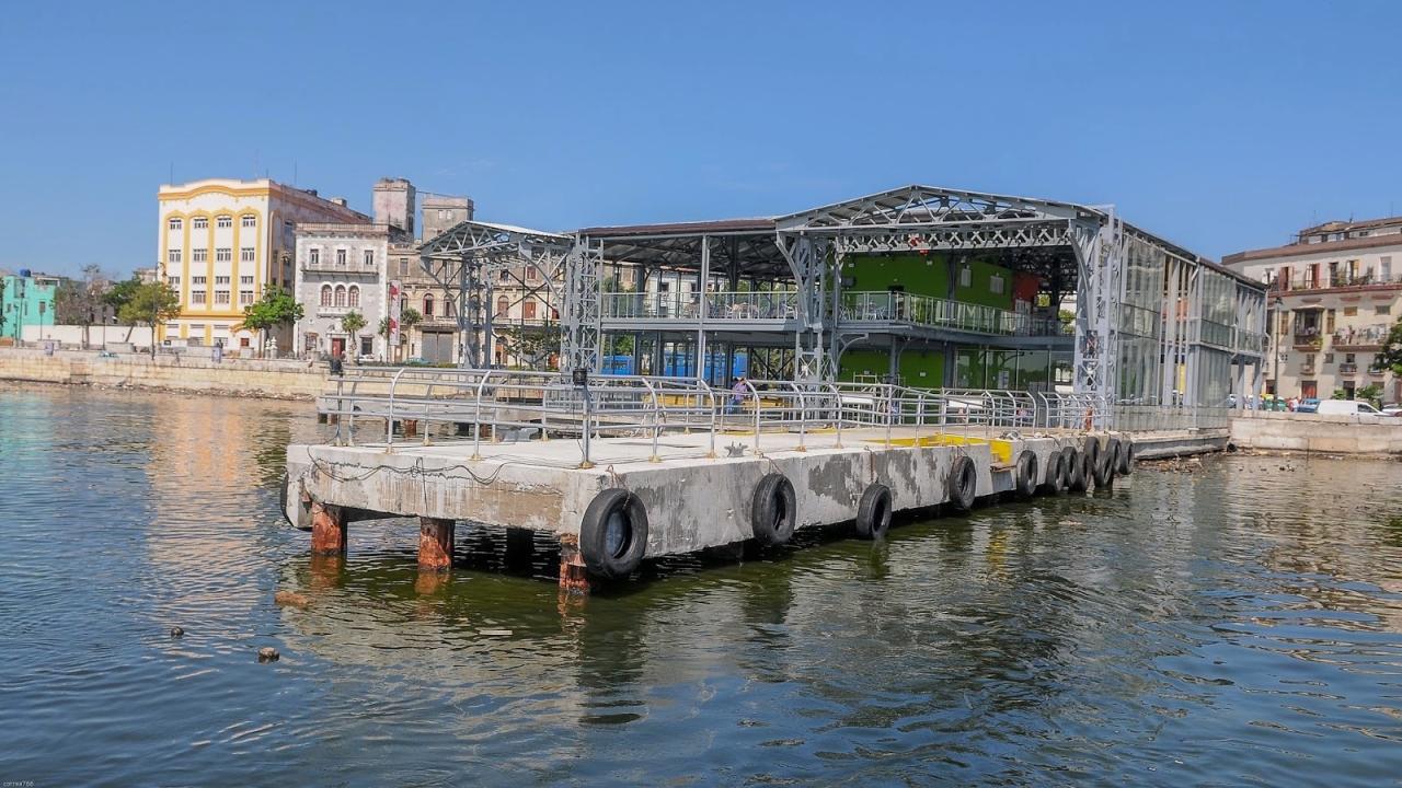 El Muelle de Luz, en la actualidad.