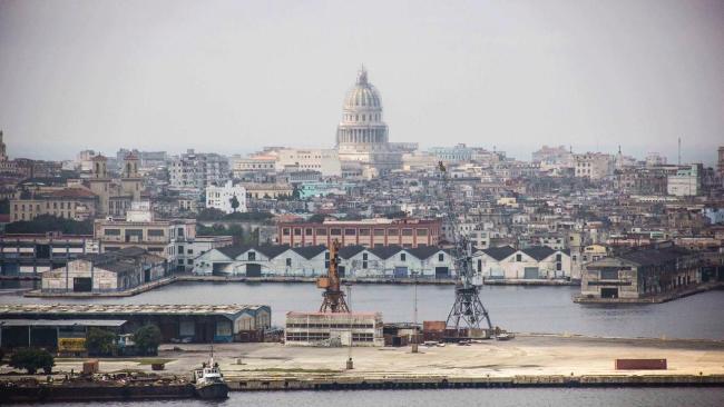 Puerto de La Habana.