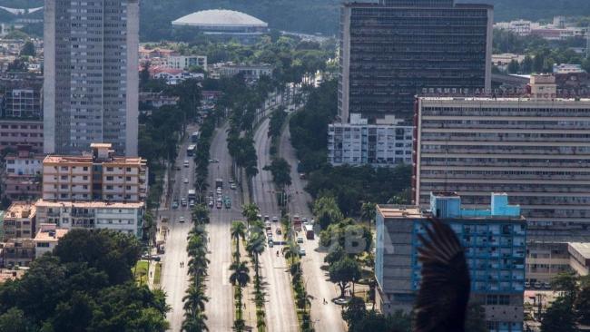 Avenida de Rancho Boyeros, La Habana.