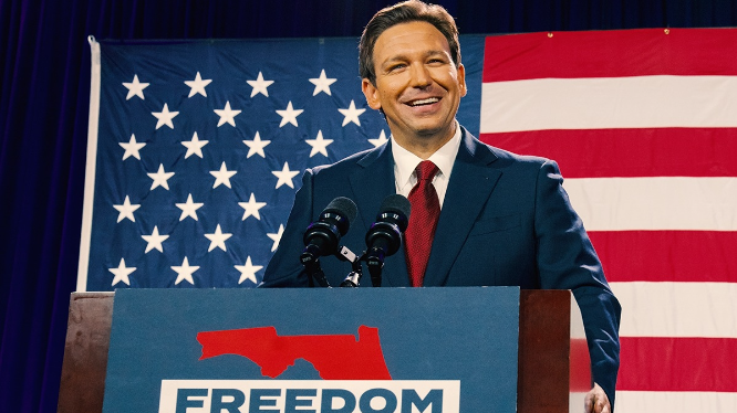 El gobernador republicano de la Florida Ron DeSantis.