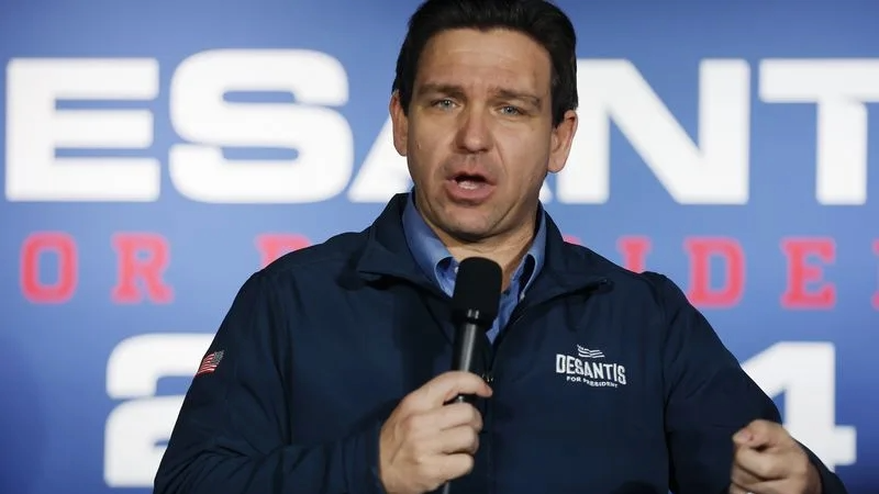 Ron DeSantis.