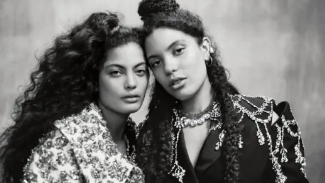 El dúo Ibeyi.