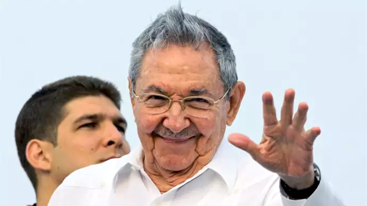 Raúl Castro.